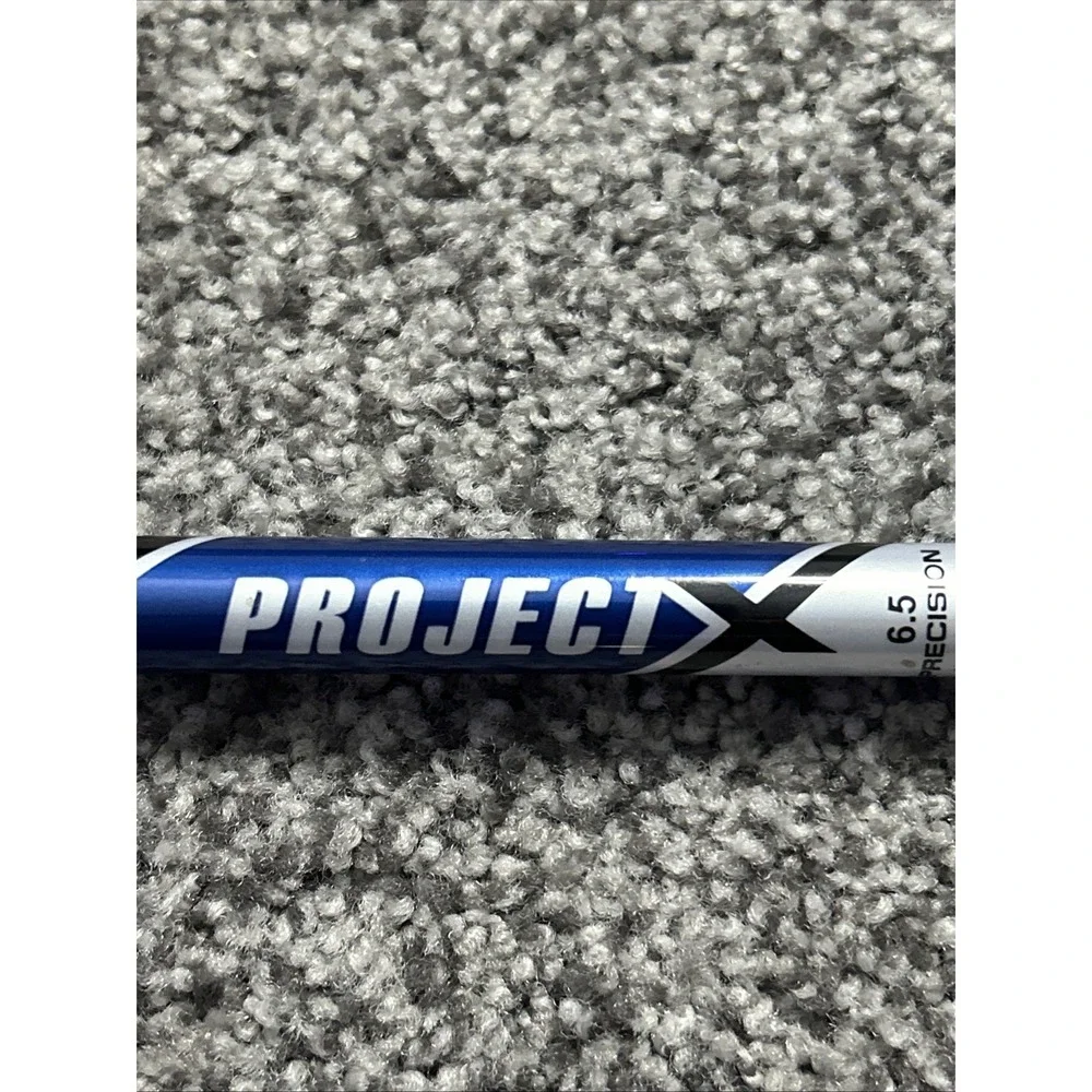 Project X 6.5 X-Stiff 7 Iron Shaft Fitting Cart Tip Steel Demo Adapter